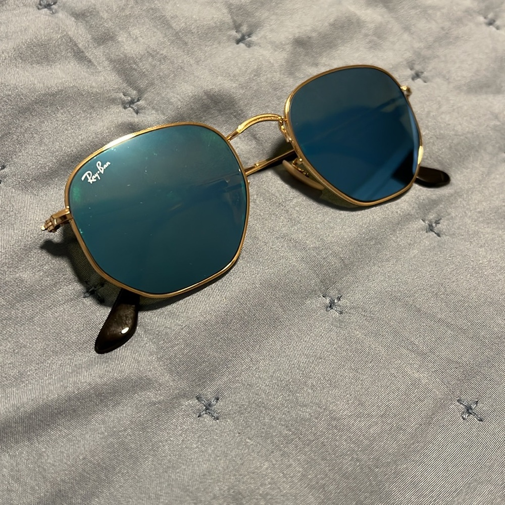 Rayban Hexagonal Sunglasses